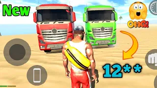 New SCANIA TRUCK Cheat Code Indian Bike Driving 3D New Update | Truck Cheat Code IBD 3D