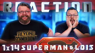 Superman & Lois 1x14 REACTION!! "The Eradicator"