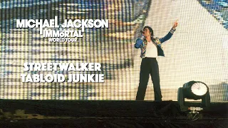 MICHAEL JACKSON THE IMMORTAL WORLD TOUR STREETWALKER/TABLOID JUNKIE FANMADE