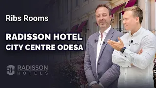 Обзор Radisson Hotel City Centre Odesa: про концепцию и методы управления отелем. Ribs Rooms