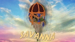 Savanna Trailer | PvPHeroes Bedwars Map