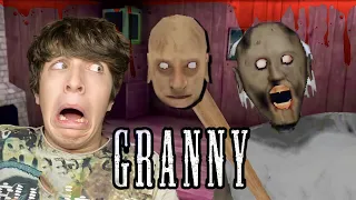 WILL I ESCAPE?! | GRANNY - Part 2