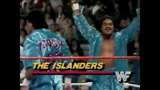 Islanders vs Demolition   SuperStars May 16th, 1987