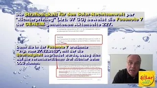Psychiatrisierung und Geheimakte: Wie NRW-Justiz den solaren 60%-Schwindel vertuscht !!