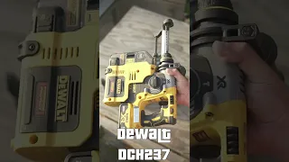 DeWALT vs Makita rotary hammer drill #shorts