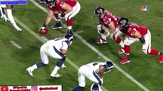 Aaron Donald vs Falcons (Wildcard) - ALL OVER EM! | 2017-18 NFL Highlights HD