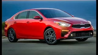 2019 Kia Forte Facelift with Stinger look