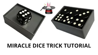 MIRACLE DICE TRICK TUTORIAL #magic #tricks #viral #trending #trend #viralvideo #subscribe #tutorial