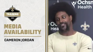 Cam Jordan on Dennis Allen, Saints Defense | Saints Training Camp 2022