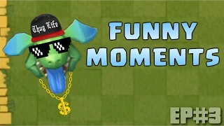 Funny Moments, Glitches, Fails, Wins and Trolls Compilation #3 | CLASh ROYALE Montage