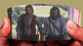 If Arthur gets arrested while on Guarma, Dutch will come for him from there  - RDR2  | Flipbook