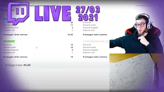SIMULAZIONE TOLC-I in LIVE! - Live 27/03/2021