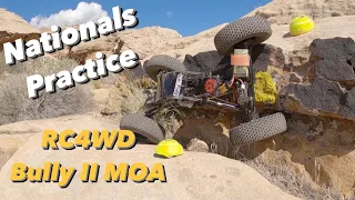 RC4WD Bully II MOA Nationals Practice