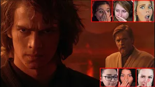 (Reactions) Star Wars: Revenge Of The Sith - Mustafar Scene