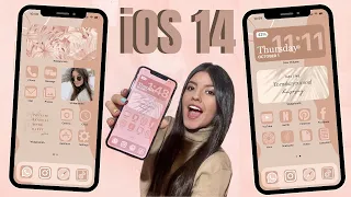 COMO PERSONALIZAR TU IPHONE CON iOS 14 + TRUCOS | Paula Rodríguez