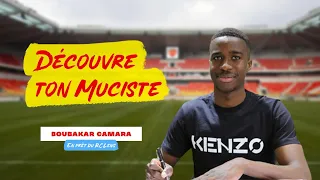 #DECOUVRETONMUCISTE - BOUBAKAR CAMARA, LA NOUVELLE PÉPITE SANG ET OR ?