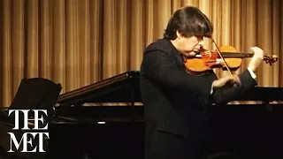 Stradivari violin, "The Antonius," played by Eric Grossman - Part 2 of 2