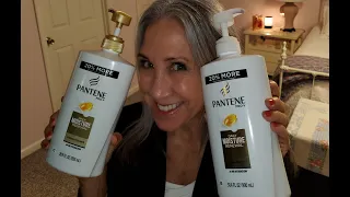 Pantene Daily Moisture Renewal Shampoo & Conditioner | 3-Month Experiment | KimTownselYouTube