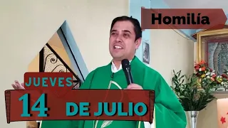 EVANGELIO DE HOY jueves 14 de julio del 2022 - Padre Arturo Cornejo