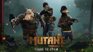 MUTANT YEAR ZERO Road To Eden Cinematic Trailer (2018) PS4/Xbox One/PC