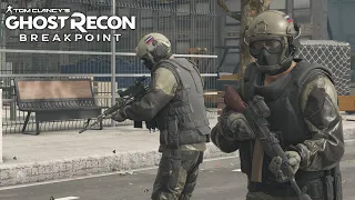 РОССИЙСКИЙ СПЕЦНАЗ/Все пошло не по плану/Ghost Recon Breakpoint /Тактический геймплей