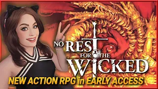 First Look at No Rest for the Wicked - A New ARPG To Explore!