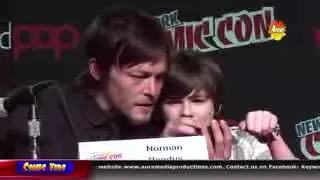Norman Reedus funny moments compilation Panels