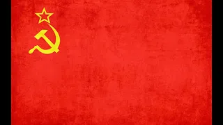 Anthem of the Union of Soviet Socialist Republics. English version.