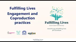 Webinar 17; Homelessness and Rough Sleeping: The Fulfilling Lives Project