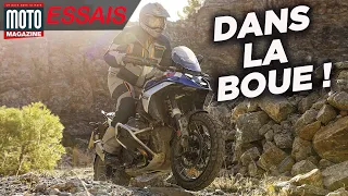 BMW R 1300 GS, séance OFF road ▶︎ Essai Moto Magazine