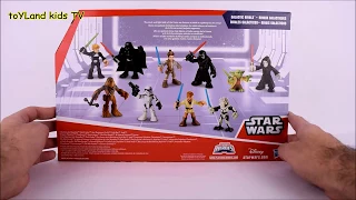 Star Wars Galactic  Heroes Playskool~!ToyReview