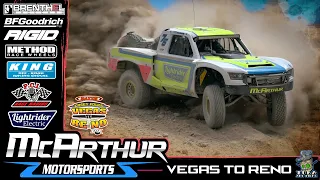McArthur Motorsports - Vegas to Reno 2020