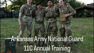 “Another day for the Survey Corps.” - Arkansas Army National Guard 11C Annual Training