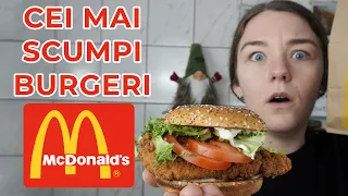 Cei mai scumpi burgeri de la McDonald's: Filet Deluxe si Filet Supreme