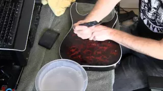 How to Wet-Sand & Polish an Electric Guitar