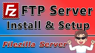 FileZilla FTP Server setup using the new UI! - Windows 10