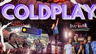 Coldplay aka my last concert in KL