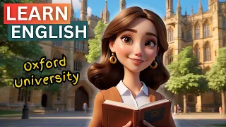College Student | Learn English Speaking | English Listening Practice | Learn English With Stories!