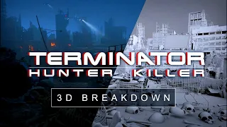 TERMINATOR: HUNTER KILLER - 3D Scene Breakdown ('Future War' Short Film)