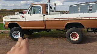 1972 Ford Highboy