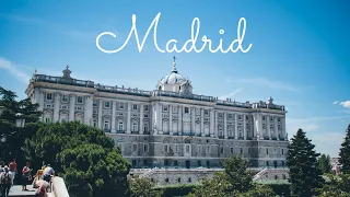 Madrid, Spain- Beautiful Relaxing Music • Meditation Music, Sleep Music, Ambient Study Music, Travel