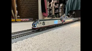 Amtrak #203 on the "Borealis" plus bonus footage