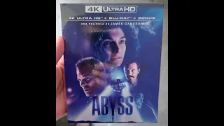 The Abyss . edición 4k + bluray con extras