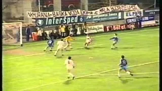 1985 April 24 Zeljeznicar Yugoslavia 2 Videoton Hungary 1 UEFA Cup