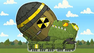 The Biggest Bomb - Cartoons about tanks