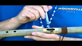 The secret to making Native American Flutes