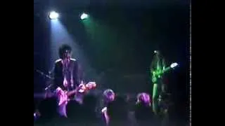 The Vibrators   Live in Barcelona (18 3 1987)