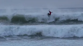 Muizenberg Int & Adv Surf Coaching Group with Cape Town Surfing