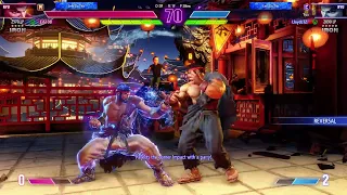 Just a regular interaction in Street Fighter 6...