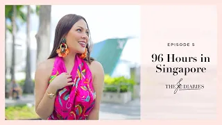 96 Hours in Singapore  | The KC Diaries | Kristina KC Concepcion